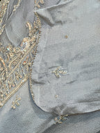 PREMIUM HANDWORK PLAZO SET