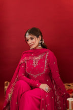 KARWACHOUTH SPECIAL BEAUTIFUL ANARKALI SUIT