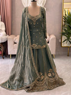 Couture Lehenga with Intricate Handwork
