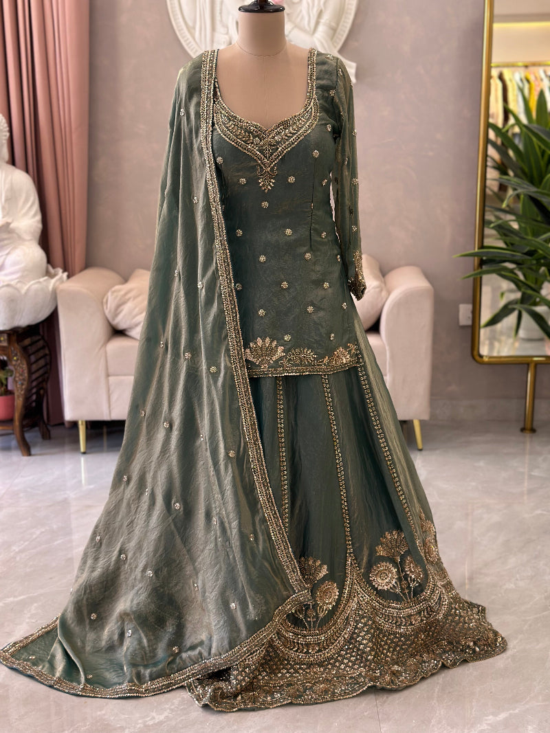 Couture Lehenga with Intricate Handwork