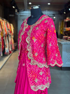 INDO-WESTERN IN GOTTA PARTI WORK
