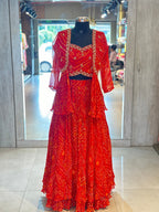 BHANDEJ LEHNGA WITH SHURG SET