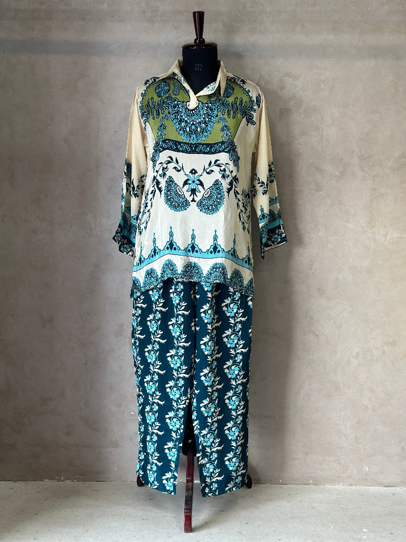 PURE CREPE CASUAL CO-ORD SET