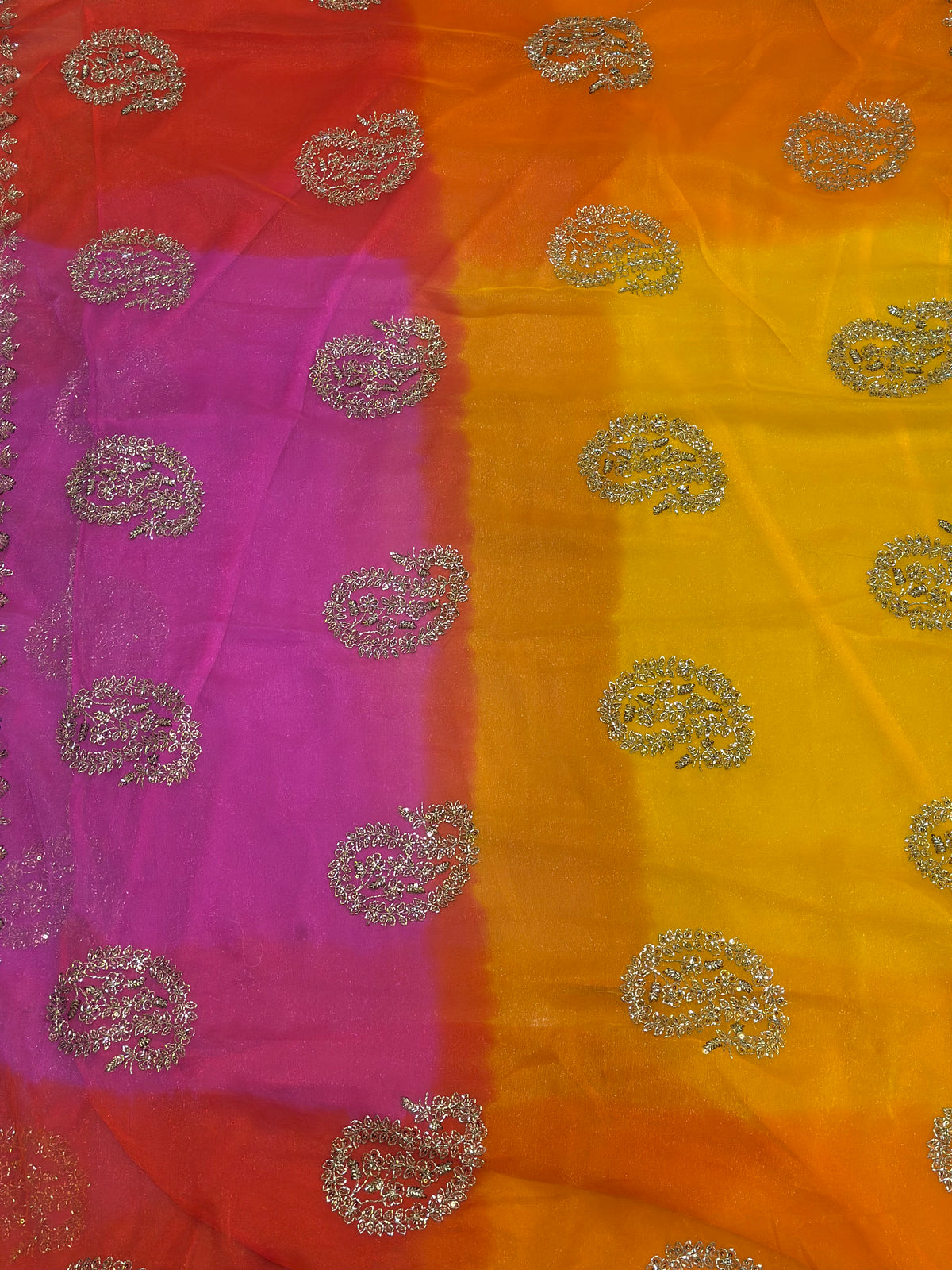 Festive Wear Premium Handwork Saree