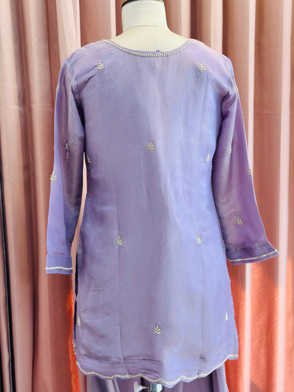 Premium Suit with Handwork & Palazzo Set
