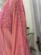 Designer Floral Handwork Palazzo Set