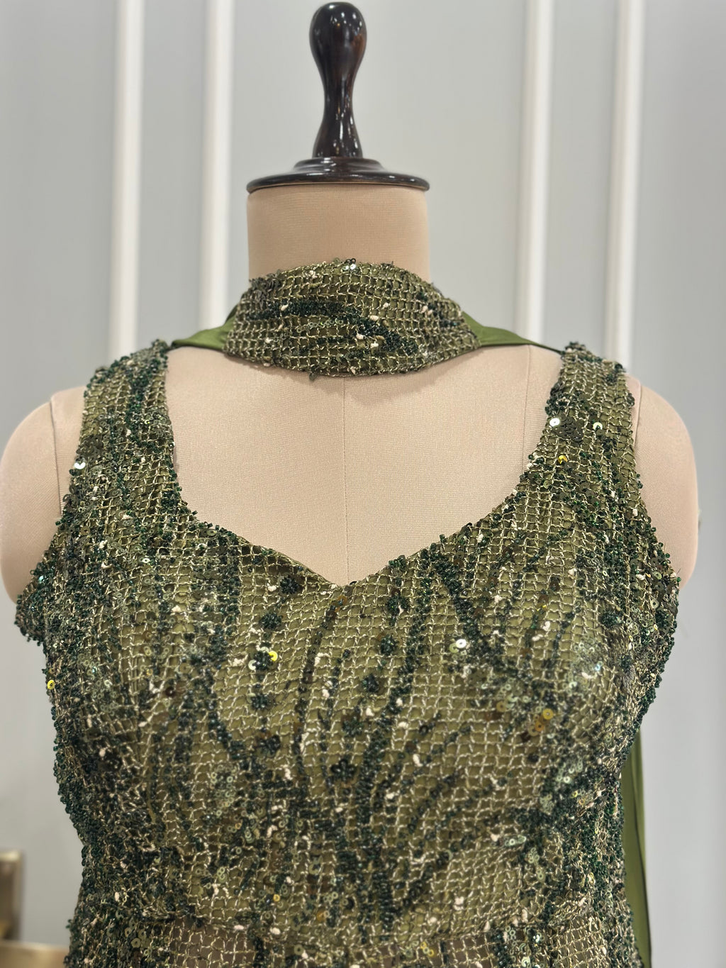 Royal Heavy Handwork Party Wear Co-ord Set