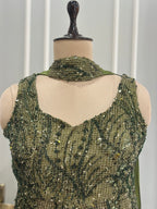 Royal Heavy Handwork Party Wear Co-ord Set