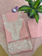 Royal Aari Elegance Unstitched Set
