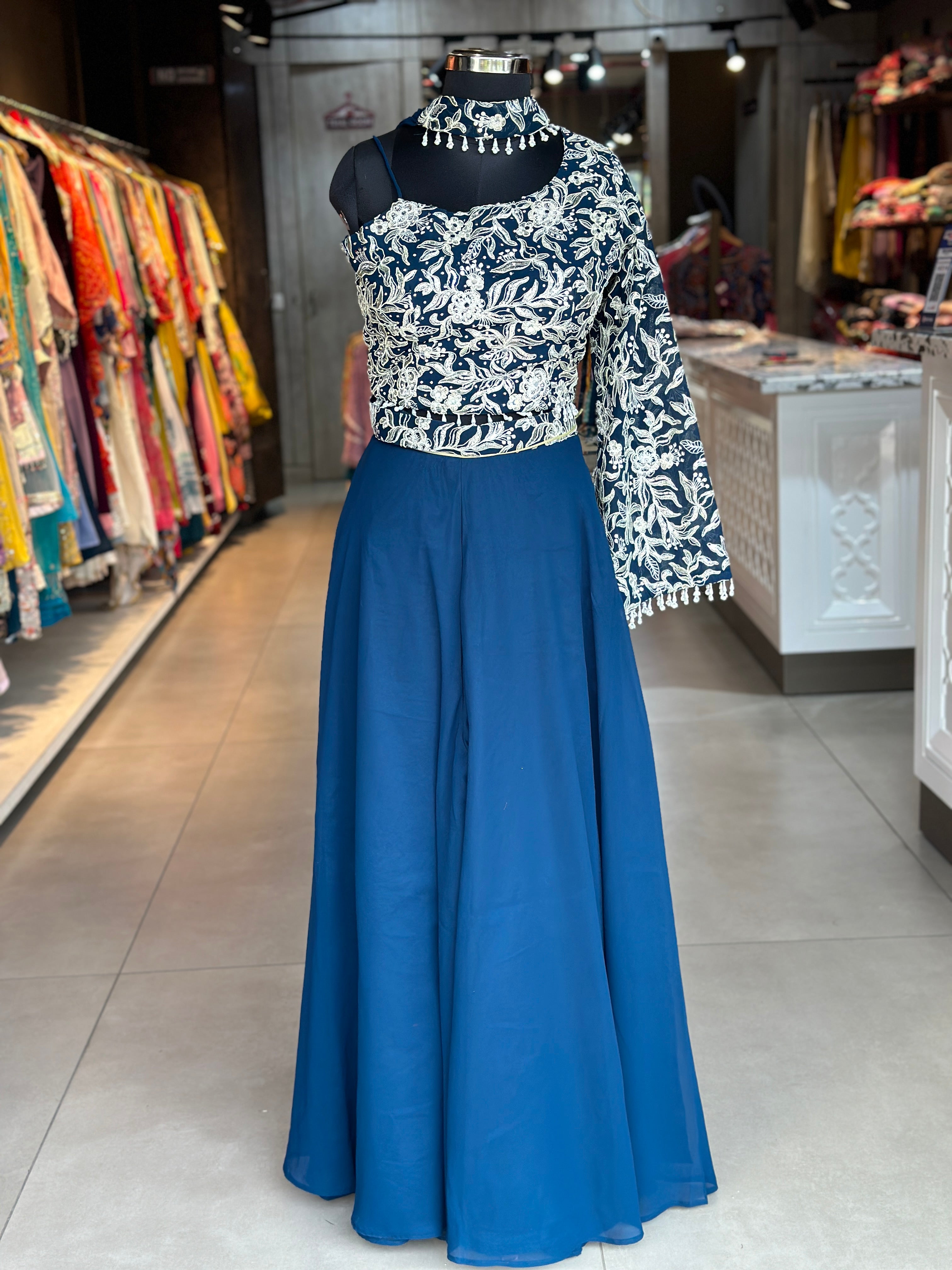 INDO-FUSION ONE SHOULDER SET