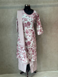 THREE PIECE STRAIGHT SUIT SET