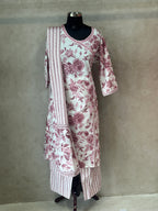 THREE PIECE STRAIGHT SUIT SET