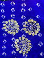 PURE BHANDEJ HANDWORK SAREE