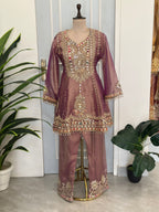 Designer Mirror Work Suit Set