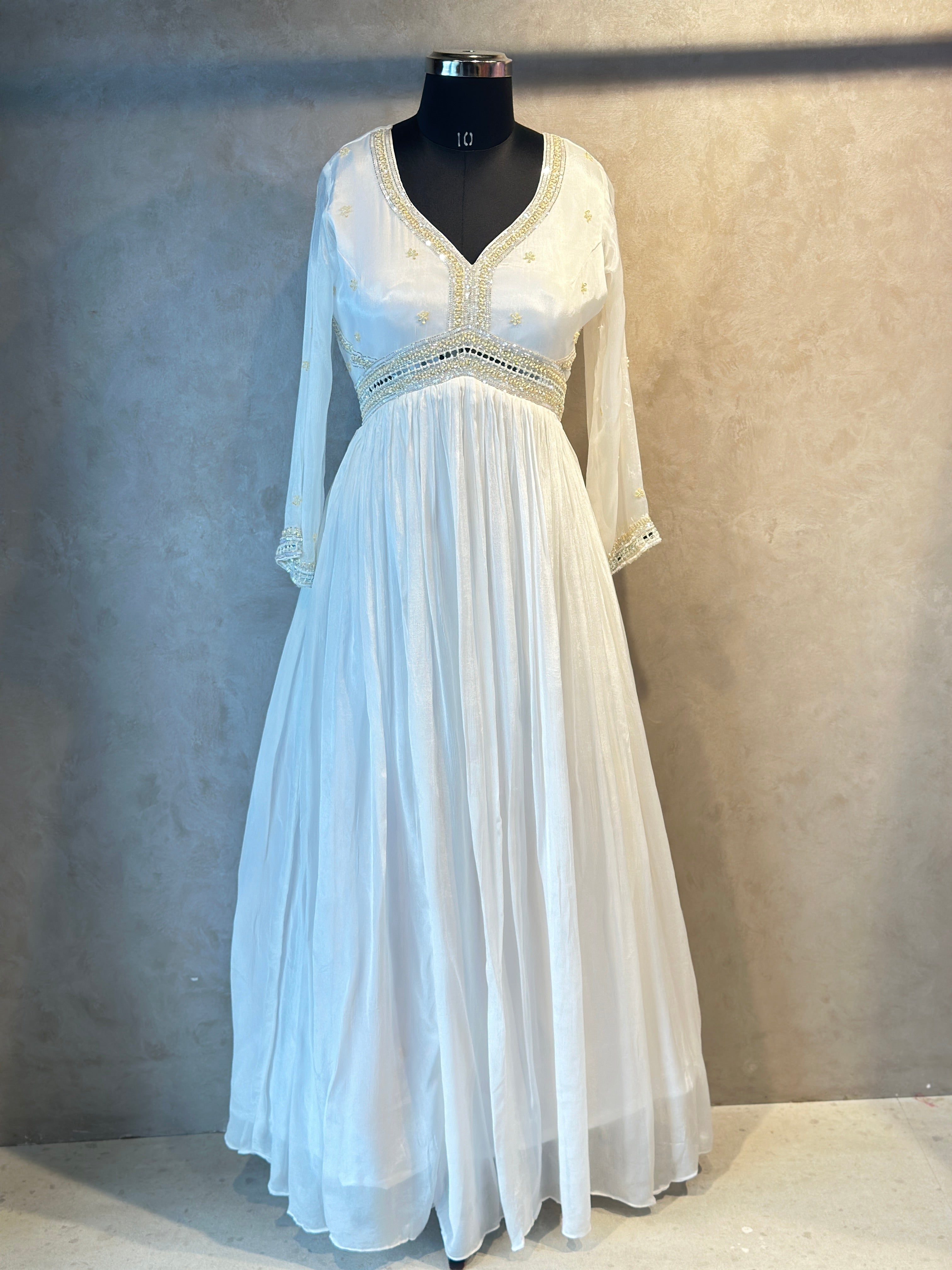 ANARKALI HANDWORK SUIT SET