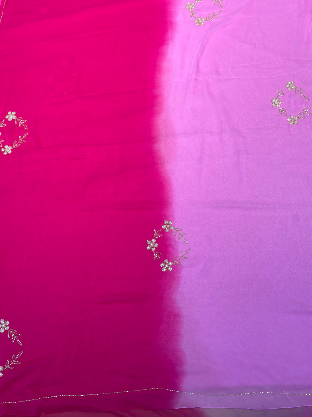 🌸Floral Charm Saree🌸
