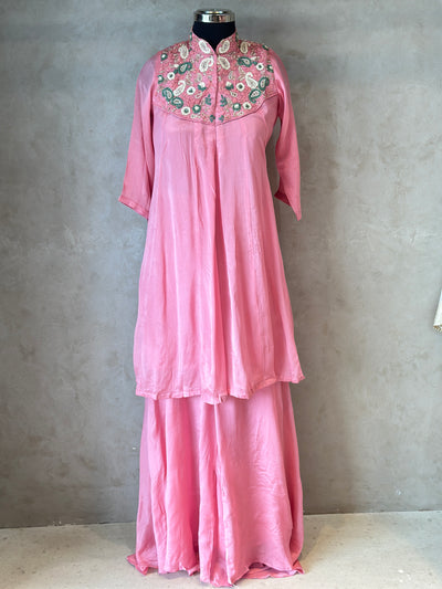 PREMIUM HIGH NECK HANDWORK CO-ORD SET