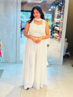 INDO-WESTERN PLAZO SET