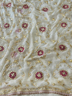✨Traditional  Handwork Gota Patti Saree✨