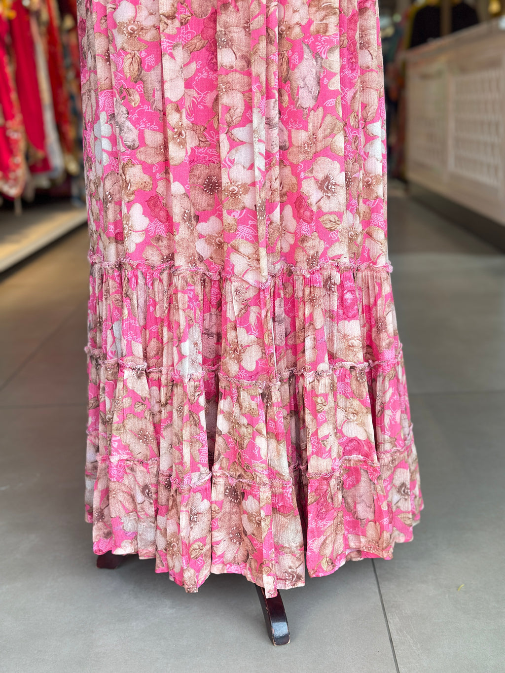 CHINON ONE PIECE ANARKALI GOWN