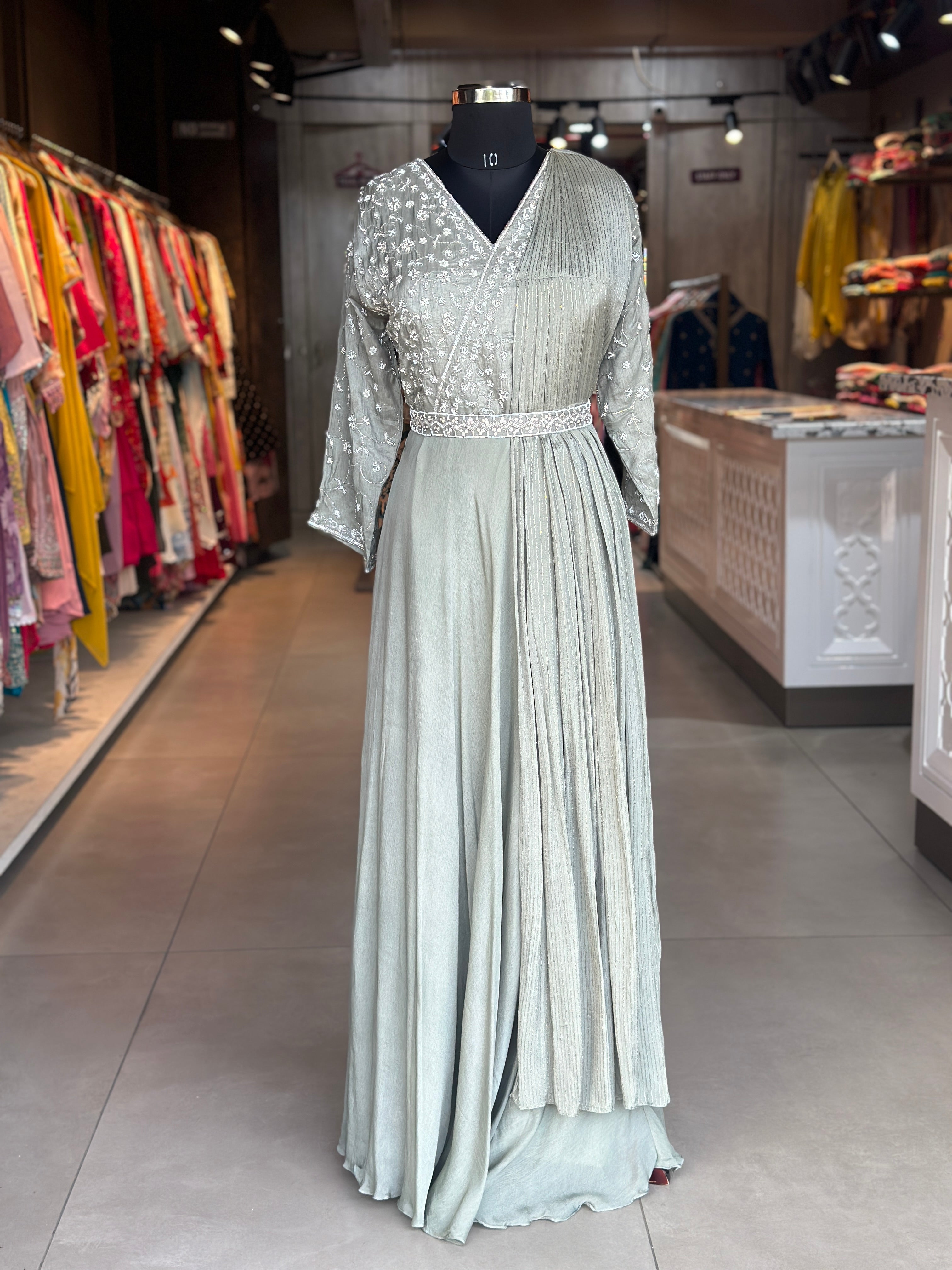 INDO-FUSION GOWN SET