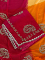 Festive Wear Premium Handwork Saree