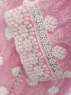 Beautiful Chikankari Suit Set