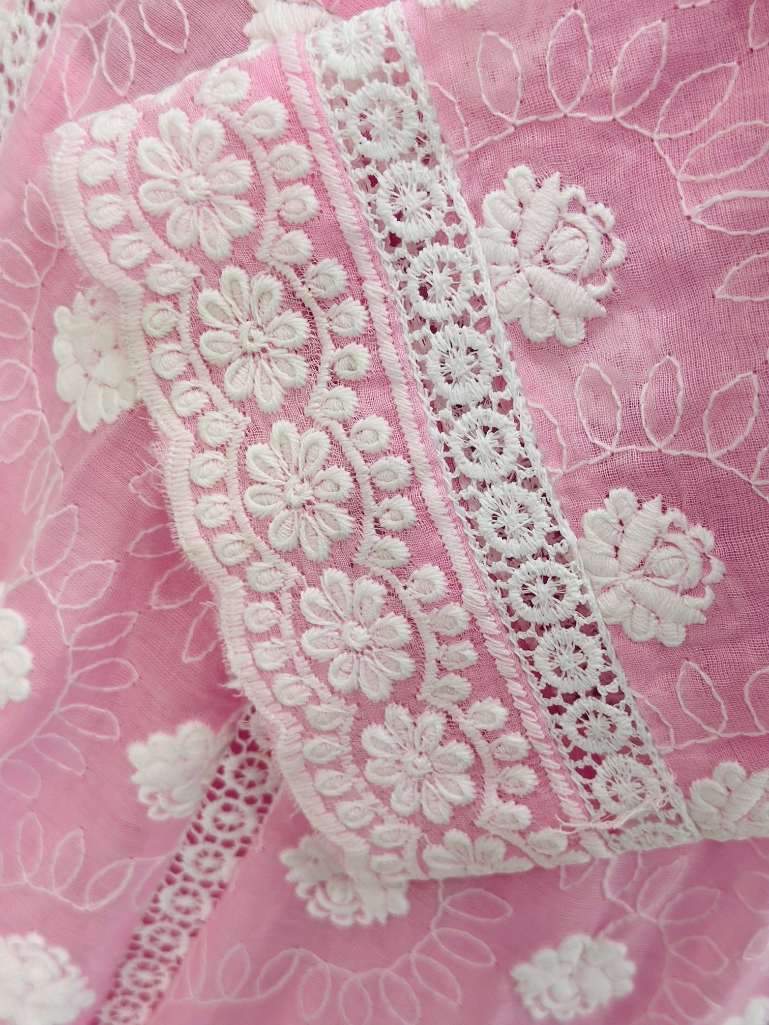 Beautiful Chikankari Suit Set