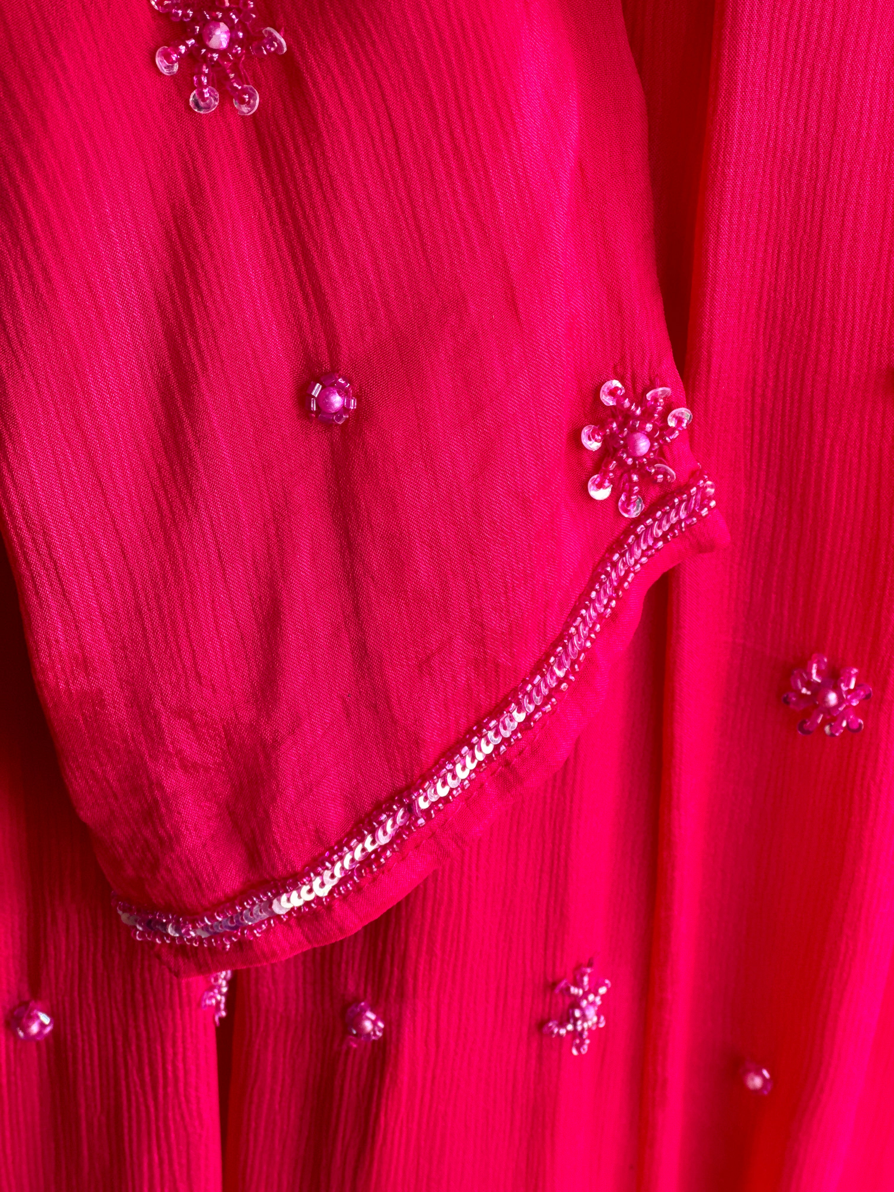 BEAUTIFUL PREMIUM HANDWORK ANARKALI SET