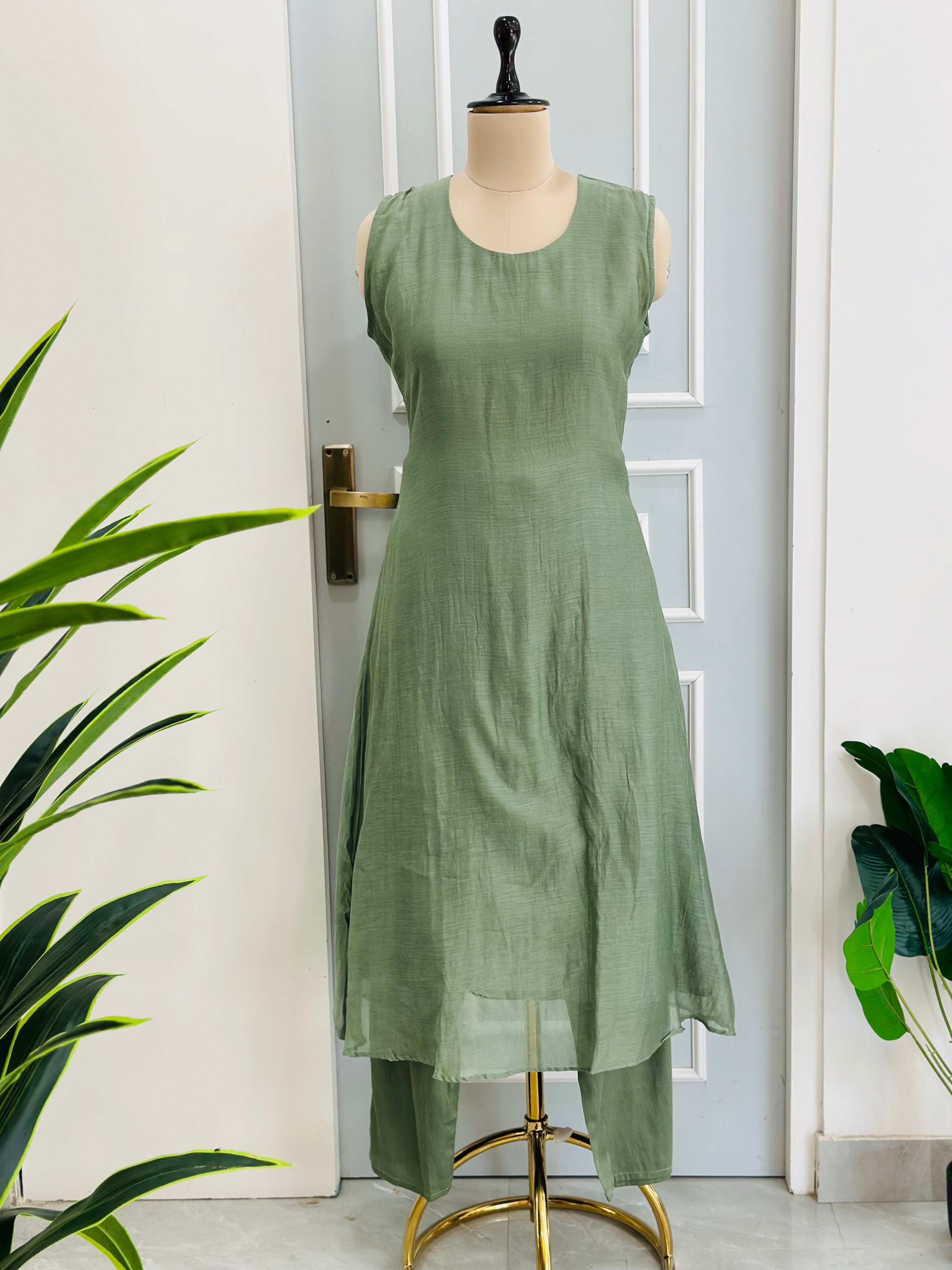Jacket Style Co-ord Set