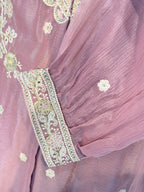 PURE CHINON HANDWORK CO-ORD SET