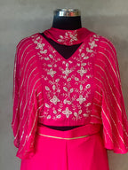 TRENDY HANDWORK PLAZO SET