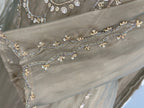 ✨ Pearl Handwork Anarkali Ensemble ✨