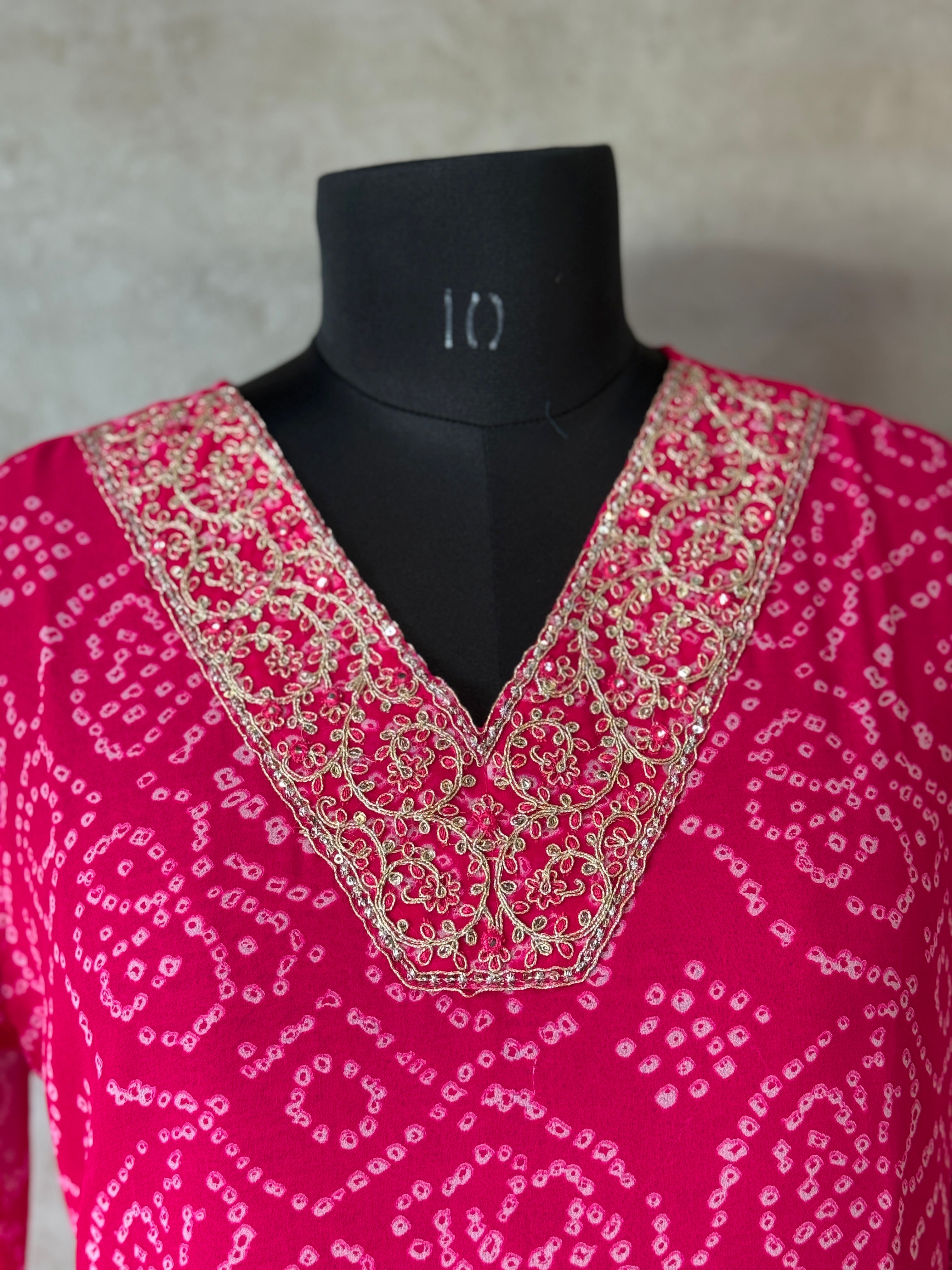 BEAUTIFUL BHANDEJ CO-ORD SET