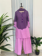 Sawan Special Leheriya Farsi Suit Set