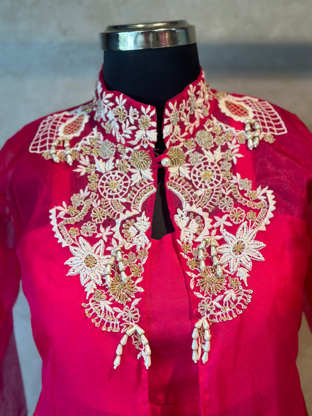 INDO-FUSION JACKET SET