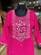 MOTHDA SPECIAL HANDWORK KURTI