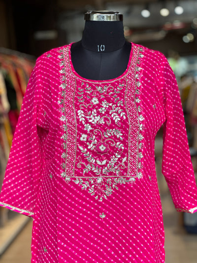 MOTHDA SPECIAL HANDWORK KURTI