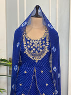 MOTHDA SPECIAL HANDWORK SKIRT SET