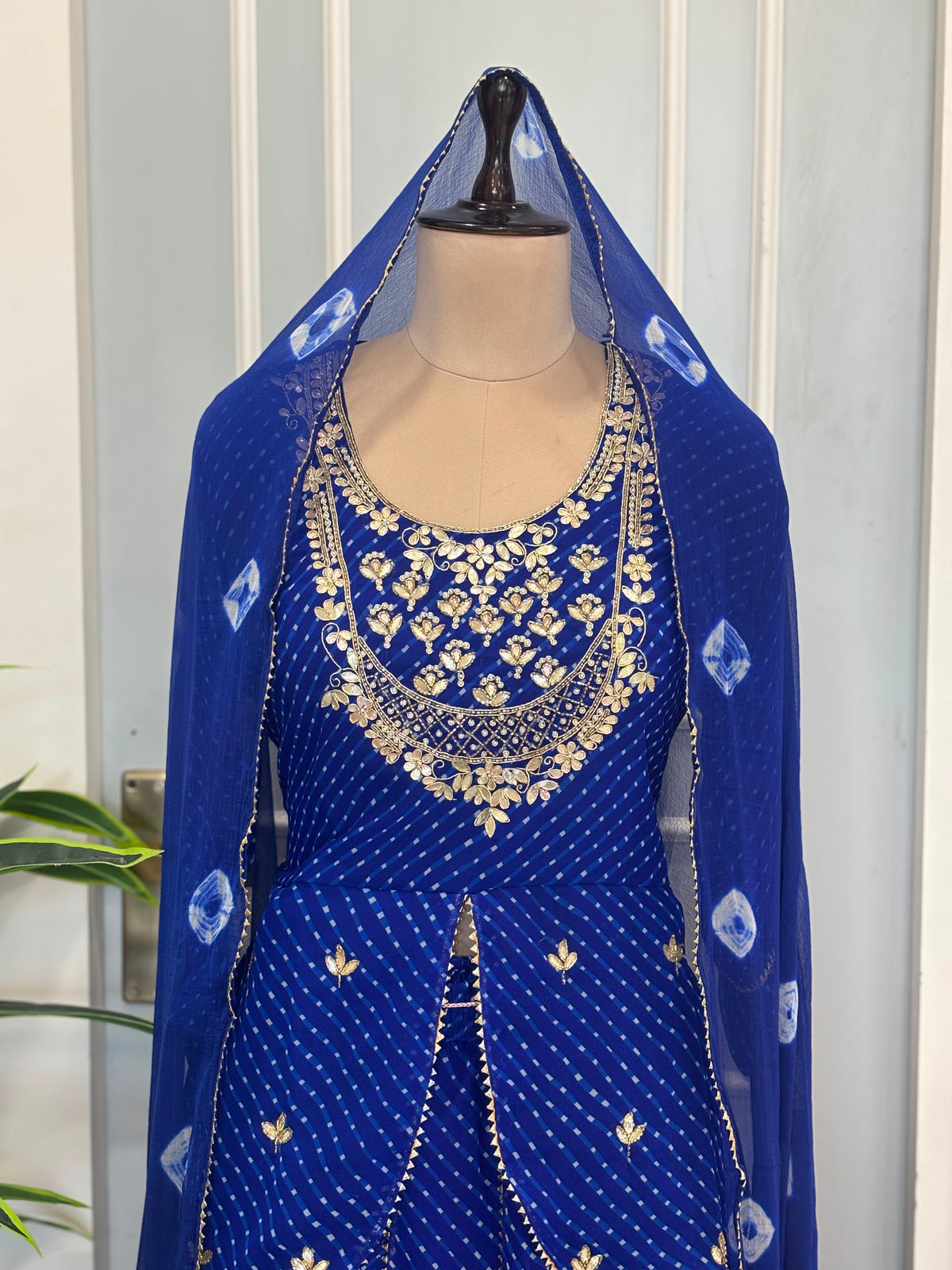MOTHDA SPECIAL HANDWORK SKIRT SET