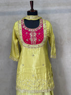 PREMIUM HANDCRAFTED PLAZO SET