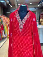 MOTHDA SPECIAL HANDWORK SUIT SET