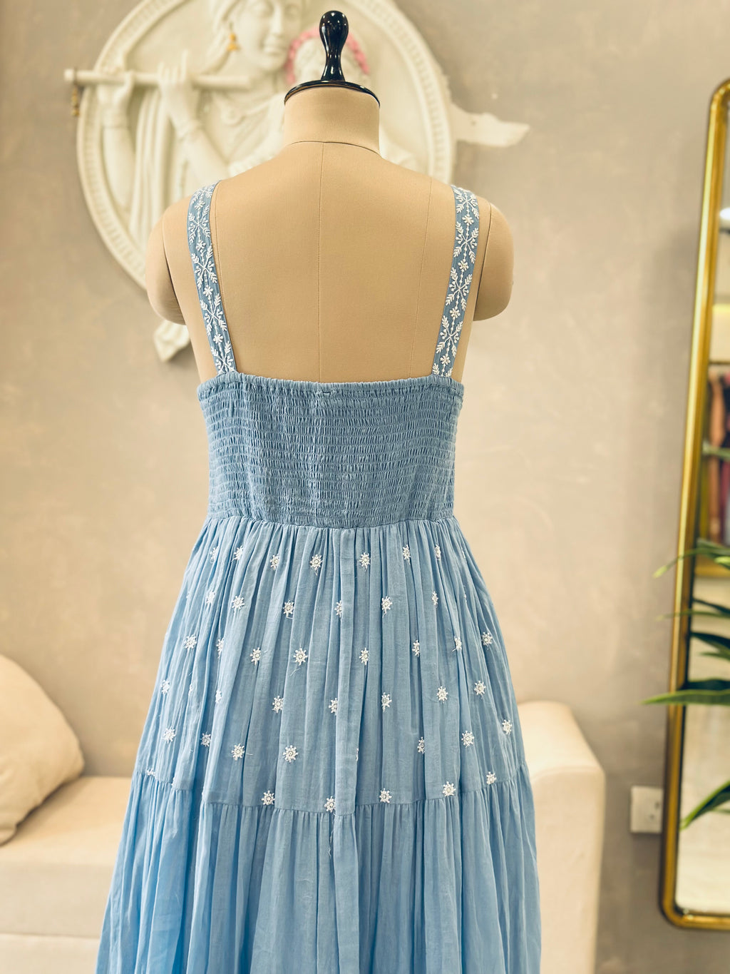 Summer Charm Cotton Dress