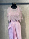 INDO-FUSION SKIRT SET IN HANDWORK