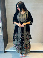 PREMIUM ANARKALI VELVET SUIT