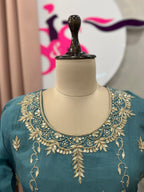 Beautiful Gota patti Handwork Suit Set