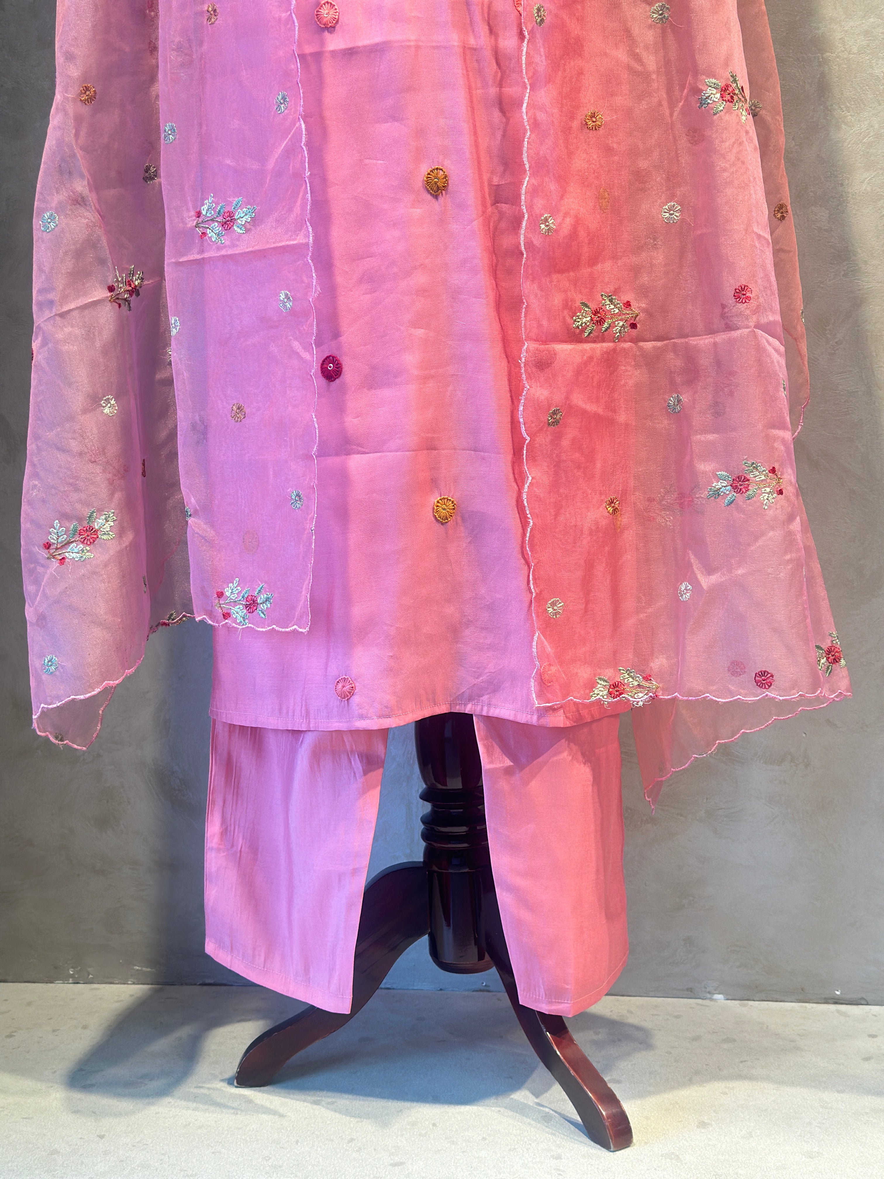 HAND EMBROIDERED SUIT SET