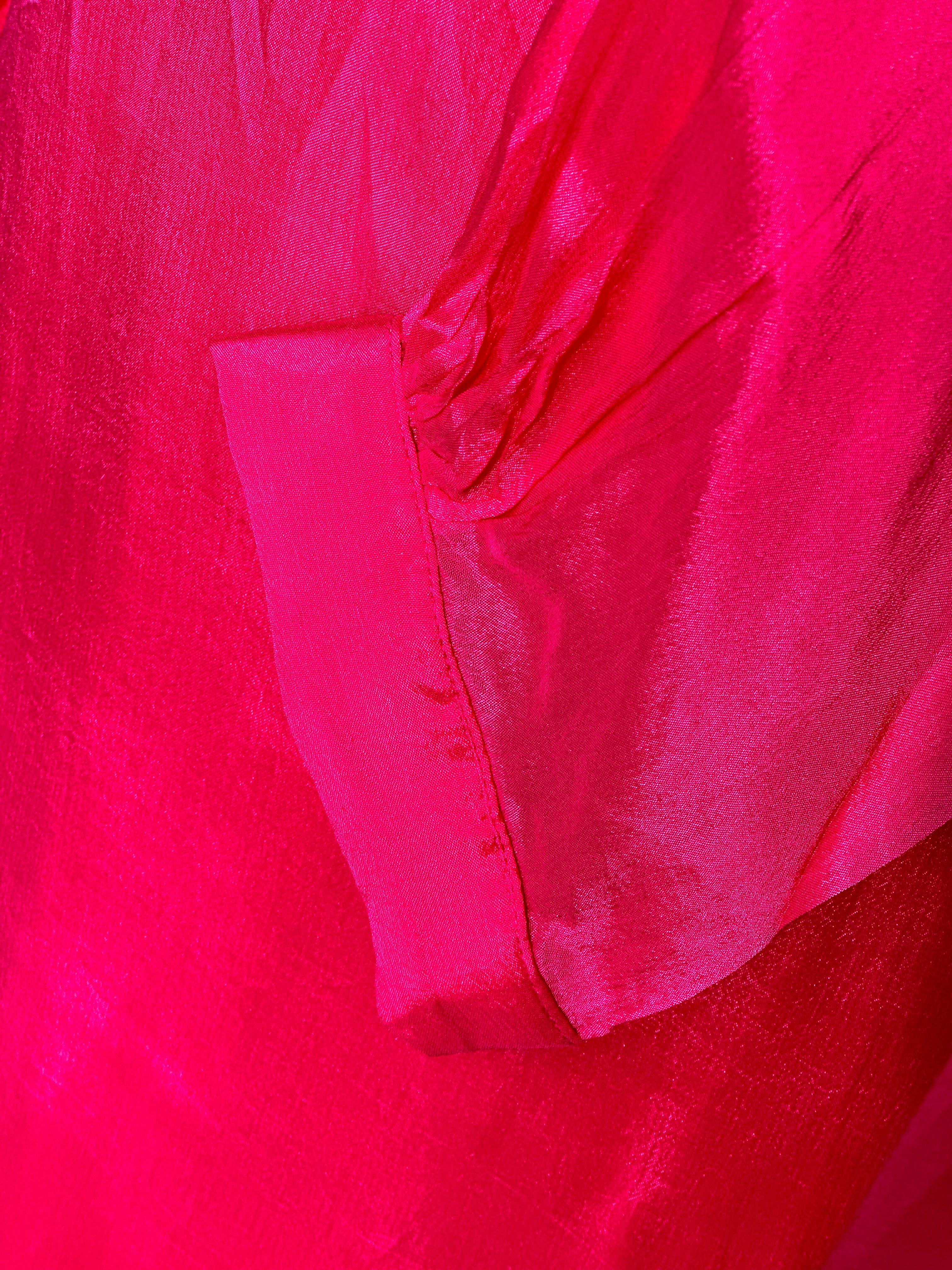 A LINE HANDWORK SUIT SET