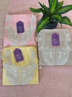 Royal Aari Elegance Unstitched Set