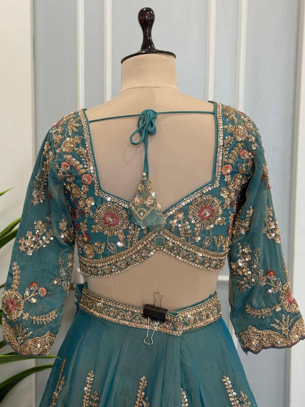 Royal Festive Designer Lehenga Set